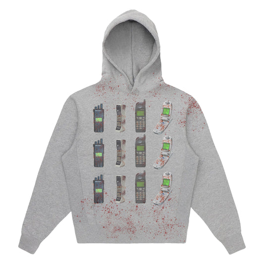 Bloody Phone Hoodie
