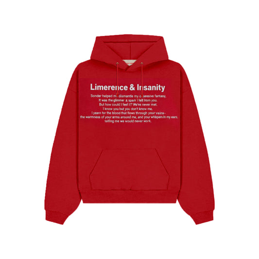 Limerence & Insanity Hybrid Hoodie