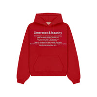 Limerence & Insanity Hybrid Hoodie