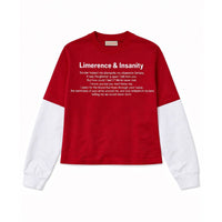 Limerence & Insanity Double Sleeve