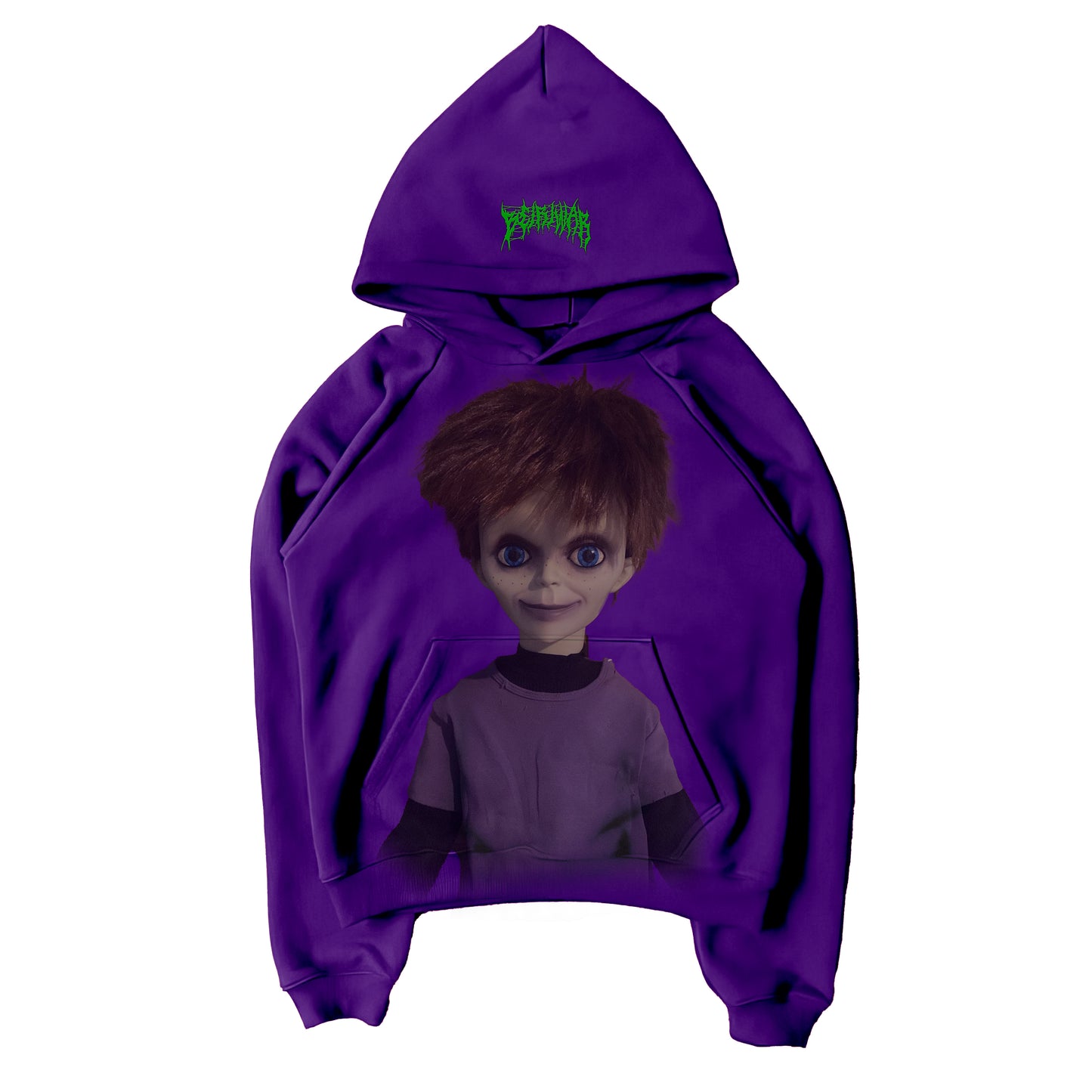 Purple glen hoodie