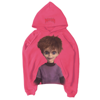 Pink Glen Hoodie