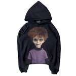 Black Glen Hoodie