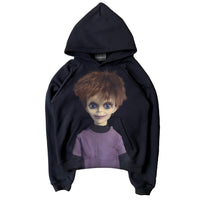 Black Glen Hoodie