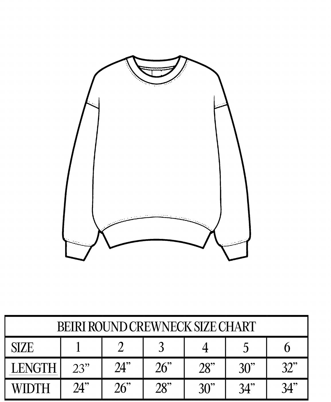 Purple X - Ray crewneck