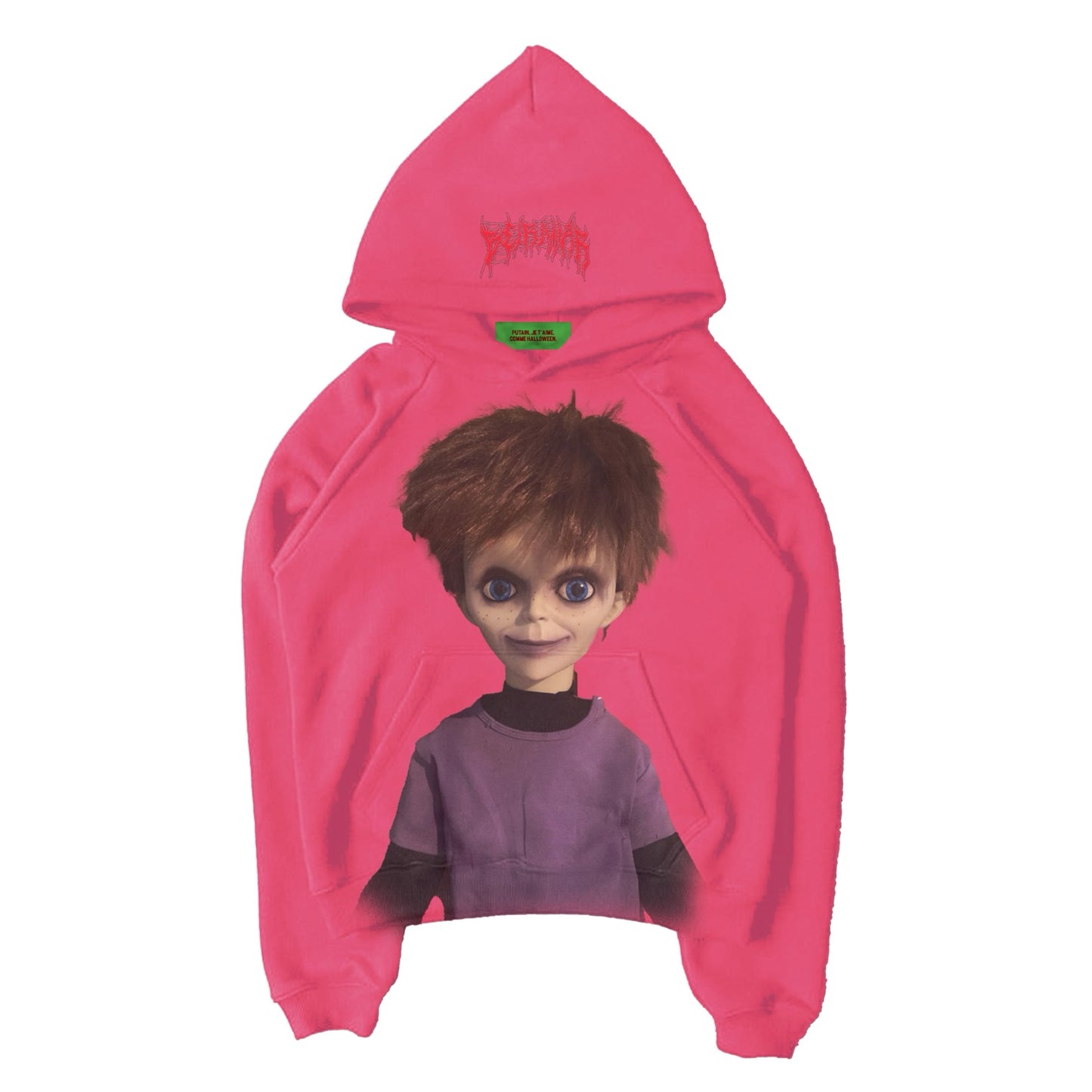 Pink Glen Hoodie