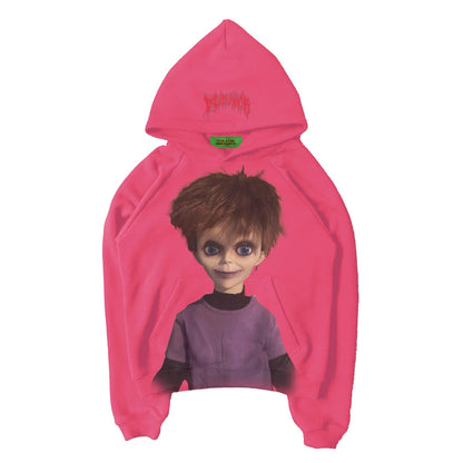 Pink Glen Hoodie