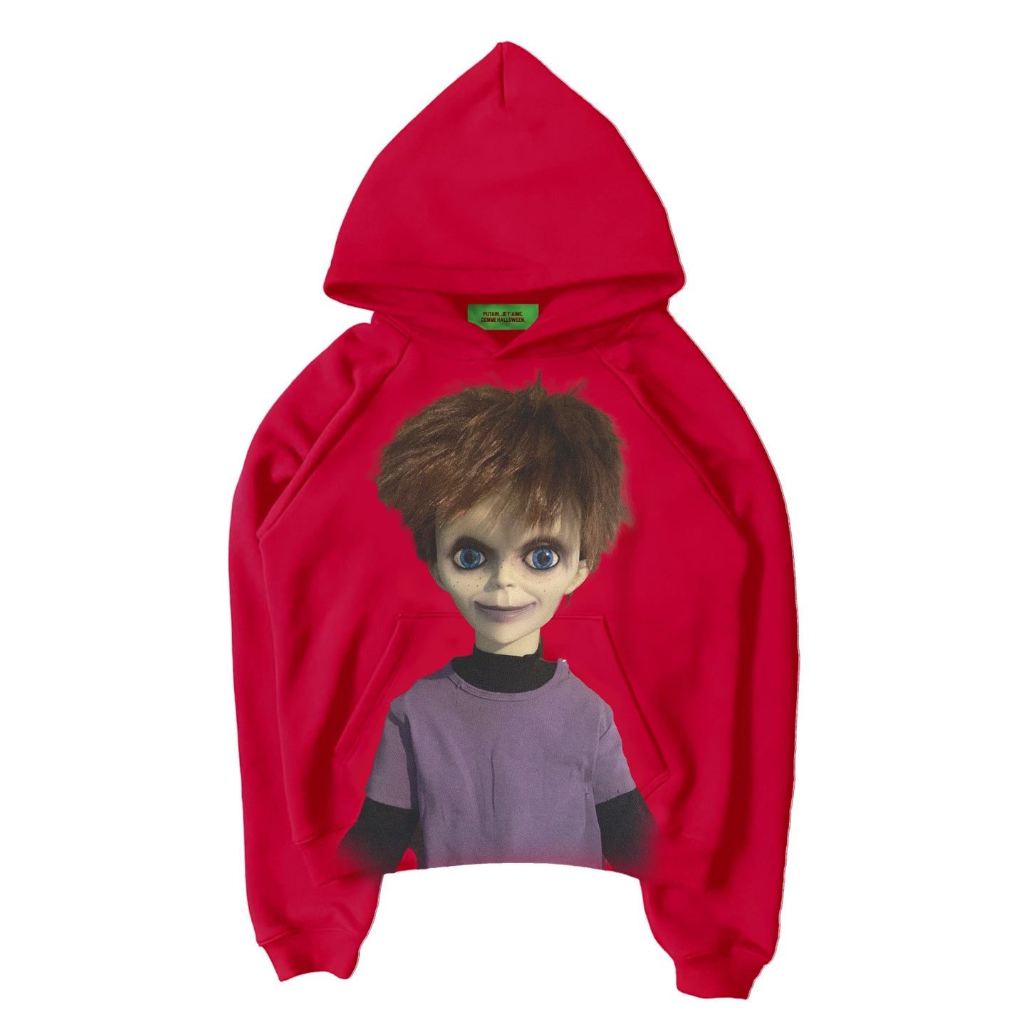 Red Glen hoodie