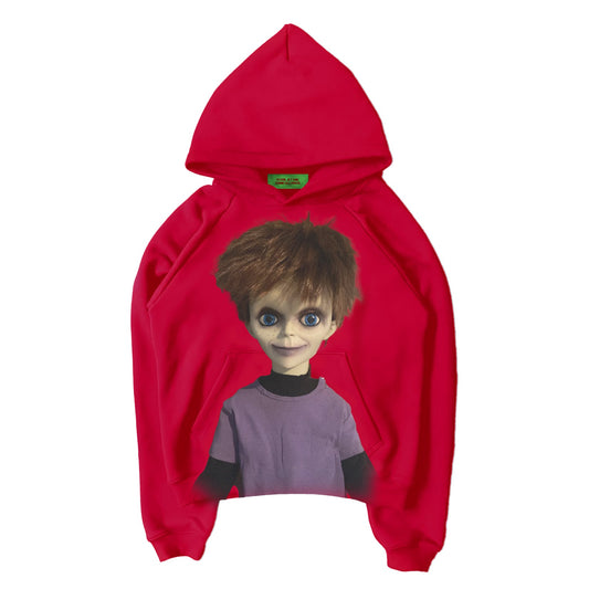Red Glen hoodie